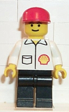 LEGO Shell008 Shell - Jacket, Black Legs, Red Cap, Eyebrows