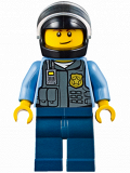 LEGO cop056 Police Officer - Juniors (10720)