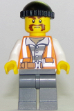 LEGO cty0701 Police - City Bandit Male, Black Knit Cap, Moustache Handlebar