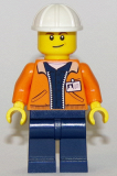 LEGO cty0849 Miner - Equipment Operator