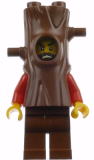 LEGO cty0872 Mountain Police - Crook Male Stumpy 10K (in tree costume)