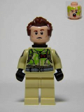 LEGO gb005a Dr. Peter Venkman, Printed Arms, Slimed