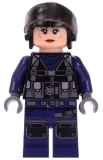 LEGO jw042 Tracker, Female, Aviator Cap (75926)