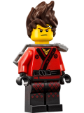 LEGO njo317 Kai - Hair, Flat Silver Katana Holder, The LEGO Ninjago Movie (70617)