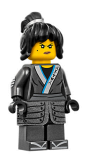 LEGO njo321 Nya - Cloth Armor Skirt, Hair, The LEGO Ninjago Movie (70617)