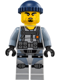 LEGO njo341 Shark Army Gunner / Charlie