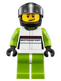 LEGO sc002 Porsche Race Car Driver 1