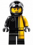 LEGO sc034 Mercedes-AMG GT3 Driver