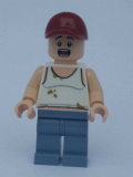 LEGO sh277 Farmer (76054)