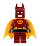 LEGO sh449 Firestarter Batsuit (70923)