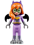 LEGO shg012 Batgirl - Medium Lavender Legs, Flat Silver Boots (41237)