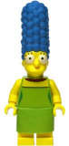 LEGO sim027 Marge Simpson - White Hips