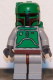 LEGO sw002a Boba Fett - Bluish Grays