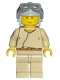 LEGO sw008 Anakin Skywalker (Light Gray Helmet)