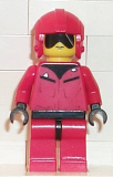 LEGO sw077 T-16 Skyhopper Pilot - Red Helmet