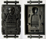 LEGO sw0978 Han Solo in Carbonite (Block with Handles)