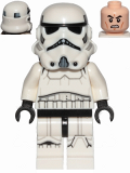 LEGO sw0997b Stormtrooper (Dual Molded Helmet, Gray Squares on Back)
