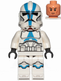 LEGO sw1094 501st Legion Clone Trooper - Detailed Pattern
