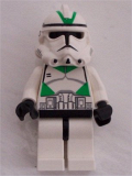 LEGO sw129 Clone Trooper Ep.3, Green Markings