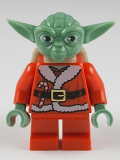LEGO sw358 Santa Yoda with Backpack