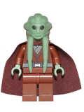 LEGO sw422 Kit Fisto with Cape (9526)