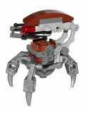 LEGO sw441a Droideka, Flat Silver Arms Mechanical (75045)