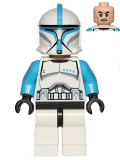LEGO sw502 Clone Trooper Lieutenant