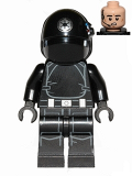 LEGO sw520 Imperial Gunner (Open mouth)