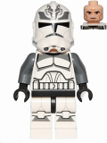 LEGO sw537 Wolf Pack Clone Trooper (75045)