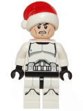 LEGO sw596 Clone Trooper with Santa Hat