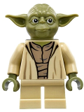 LEGO sw707 Yoda (Olive Green)