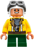 LEGO sw753a Rowan (75147) - Helmet and Goggles