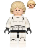 LEGO sw777 Luke Skywalker (Stormtrooper Outfit) (75159)