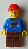 LEGO tls031 Lego Brand Store 2012 Male - Red Brick Hoodie