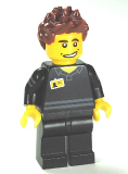 LEGO tls086 Lego Brand Store Employee, Male
