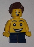 LEGO tls091 Lego Brand Store Boy, Large Smiley Face Torso, Short Legs (no back printing) - Lego Store at KidsFest