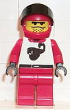 LEGO twn010 Race - Red, Red Helmet